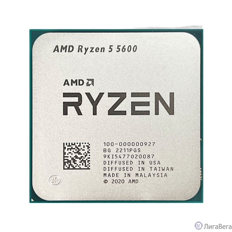 CPU AMD Ryzen 5 5600 OEM (100-000000927) { 3,50GHz, Turbo 4,40GHz, Without Graphics AM4} CPU AMD Ryzen 5 5600 OEM (100-000000927) { 3,50GHz, Turbo 4,40GHz, Without Graphics AM4}