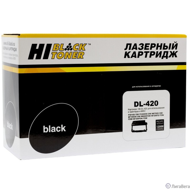Hi-Black  DL-420 Драм-юнит для Pantum M6700/P3010, 12К Hi-Black  DL-420 Драм-юнит для Pantum M6700/P3010, 12К
