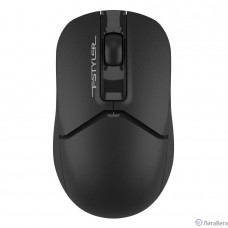 Мышь A4Tech Fstyler FG12S черный оптическая (1200dpi) silent беспроводная USB (3but)