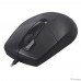 Мышь A4Tech OP-730D черный оптическая (1000dpi) USB (4but)