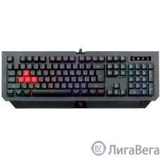 Клавиатура A4Tech Bloody B120N черный USB Multimedia for gamer LED (B120N)