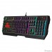 Клавиатура A4Tech Bloody B140N черный USB Multimedia for gamer LED (B140N) Клавиатура A4Tech Bloody B140N черный USB Multimedia for gamer LED (B140N)