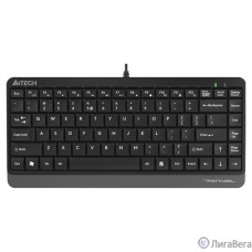 Клавиатура A4Tech Fstyler FK11 черный/серый USB slim