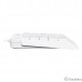 Числовой блок A4Tech Fstyler FK13P белый USB slim для ноутбука (FK13P WHITE)