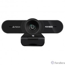 Web-камера A4Tech PK-1000HA черный 8Mpix (3840x2160) USB3.0 с микрофоном [1448134]