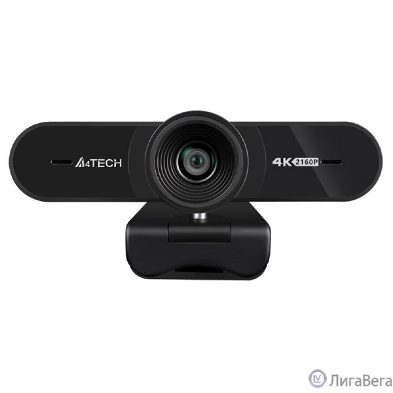 Web-камера A4Tech PK-1000HA черный 8Mpix (3840x2160) USB3.0 с микрофоном [1448134]