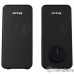 Oklick GMNG OK-175 2.0 черный 16Вт портативные