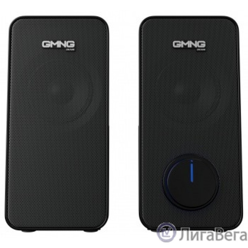 Oklick GMNG OK-175 2.0 черный 16Вт портативные