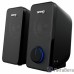 Oklick GMNG OK-175 2.0 черный 16Вт портативные