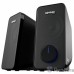 Oklick GMNG OK-175 2.0 черный 16Вт портативные