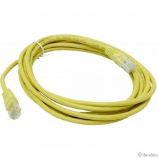 Aopen ANP511_3M_Y Патчкорд литой iOpen (Aopen/Qust) UTP кат.5е 3м желтый 