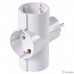 BURO Сетевой разветвитель 3 розетки (BU-PS3TG-W), белый (пакет ПЭ) {352738}
