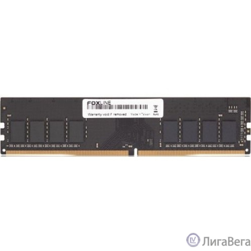 Foxline DDR4 DIMM 16GB FL3200D4U22-16G PC4-25600, 3200MHz Foxline DDR4 DIMM 16GB FL3200D4U22-16G PC4-25600, 3200MHz