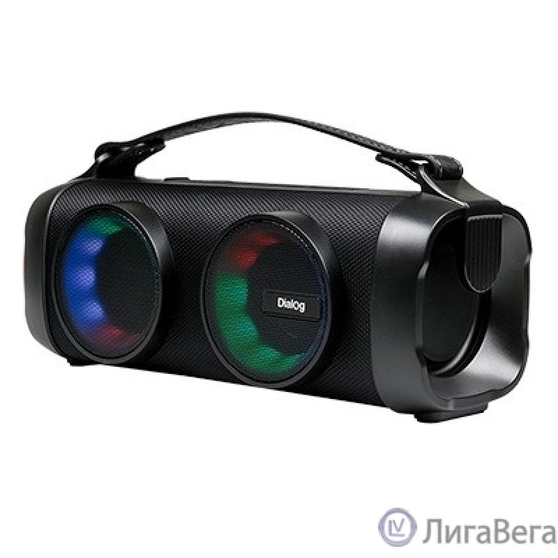 Dialog Progressive AP-12 - акустическая колонка-труба, 1.0, 15W RMS, Bluetooth, FM+USB reader, LED  Dialog Progressive AP-12 - акустическая колонка-труба, 1.0, 15W RMS, Bluetooth, FM+USB reader, LED