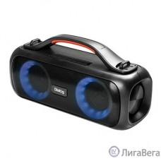 Dialog Progressive AP-20 - акустическая колонка-труба, 1.0, 25W RMS, Bluetooth, FM+USB reader, LED  