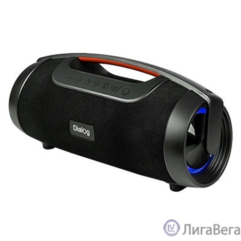 Dialog Progressive AP-30 - акустическая колонка-труба, 1.0, 40W RMS, Bluetooth, USB reader, LED