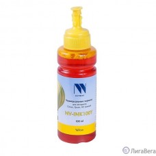 Чернила NVP универсальные на водной основе для Сanon, Epson, НР, Lexmark (100 ml) Yellow
