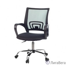 Кресло Бюрократ CH-695NLTSL, на колесиках, сетка/ткань, черный [1595117]