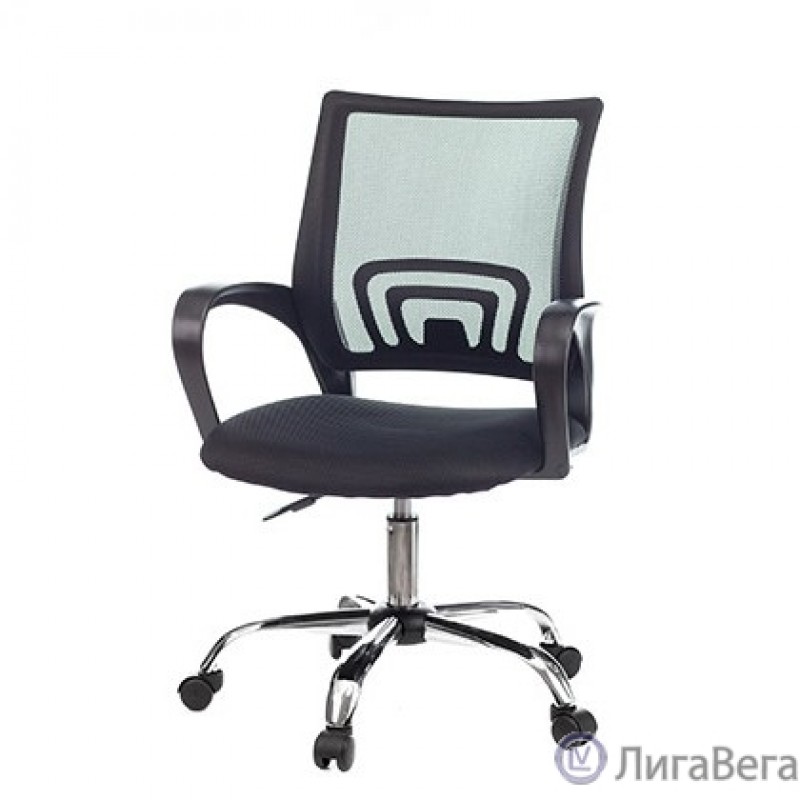 Кресло Бюрократ CH-695NLTSL, на колесиках, сетка/ткань, черный [1595117]