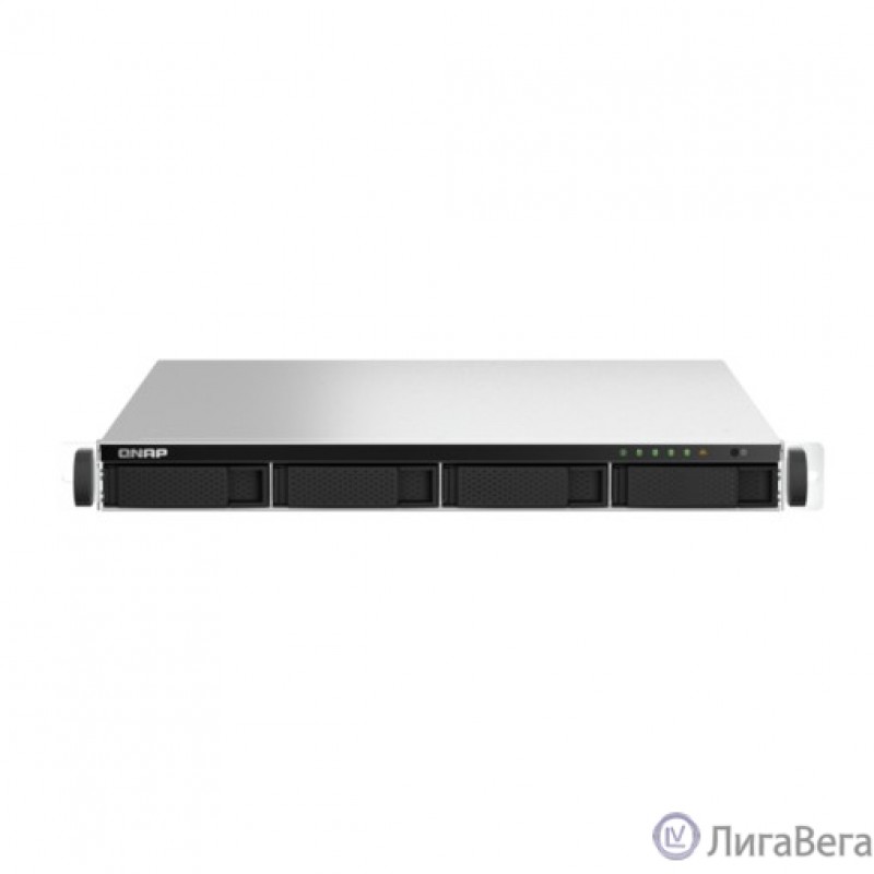 QNAP TS-464U-8G Сетевое хранилище NAS 4-bay стоечный Celeron N5095 QNAP TS-464U-8G Сетевое хранилище NAS 4-bay стоечный Celeron N5095