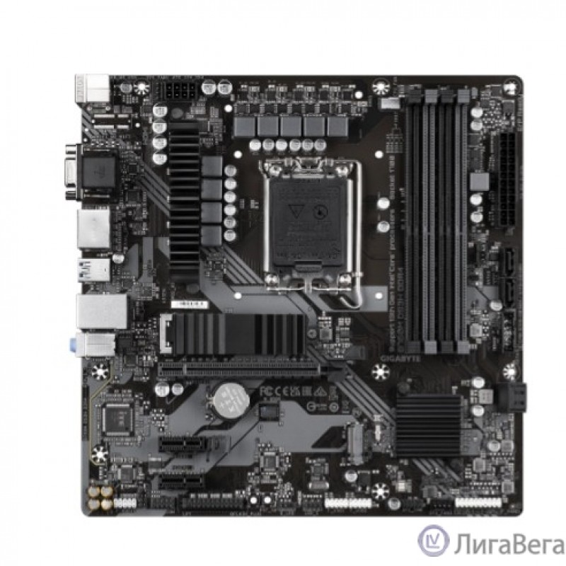 Gigabyte B760M DS3H DDR4 {Socket 1700, Intel®B760, 4xDDR4-3200, D-SUB+HDMI+DP+DP, 1xPCI-Ex16, 2xPCI-Ex1, 4xSATA3(RAID 0/1/5/10), 2xM.2, 8Ch Audio, 2,5GbLan, (2+4)xUSB2.0, (3+2)xUSB3.2, (1+0)xUSB3.2} Gigabyte B760M DS3H DDR4 {Socket 1700, Intel®B760, 4xDDR4-3200, D-SUB+HDMI+DP+DP, 1xPCI-Ex16, 2xPCI-Ex1, 4xSATA3(RAID 0/1/5/10), 2xM.2, 8Ch Audio, 2,5GbLan, (2+4)xUSB2.0, (3+2)xUSB3.2, (1+0)xUSB3.2}