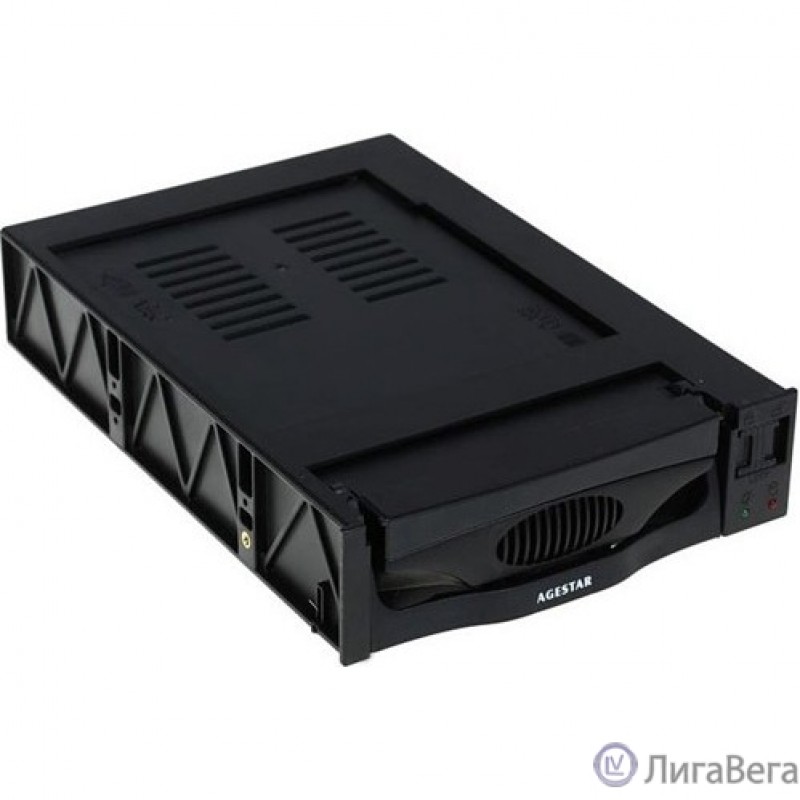 AgeStar SR3P-SW-1F Mobile rack (салазки) для HDD черный AgeStar SR3P-SW-1F Mobile rack (салазки) для HDD черный