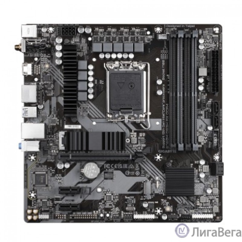Gigabyte B760M DS3H AX DDR4  {Socket 1700, Intel B760, mATX}