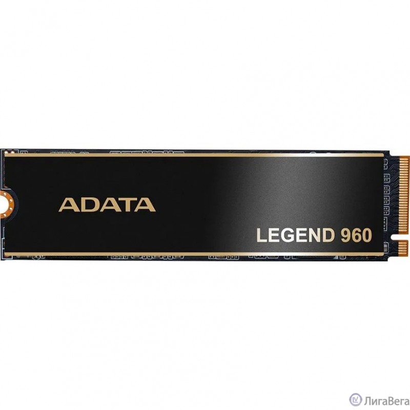 A-DATA SSD 1Tb, PCI-E 4.0 x4  ALEG-960-1TCS Legend 960 M.2 2280
