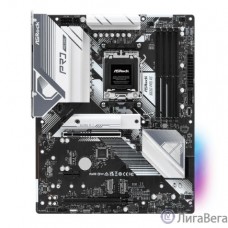 Asrock B650 PRO RS,Socket AM5, AMD B650, 4xDDR5-5200,HDMI+DP, 2xPCI-Ex16, 1xPCI-Ex1, 4xSATA3(RAID 0/1/10), 3xM.2, 8 Ch Audio, 1x2.5GLan, (6+3)xUSB2.0, (3+2)xUSB3.2, (1+1)xUSB3.2 Type-C™, ATX, RTL, {5}