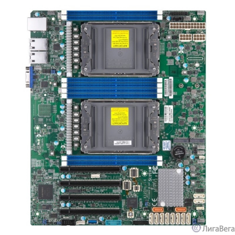 Supermicro MBD-X12DPL-I6-B {X12DPL-i6 3rd Gen Xeon Scalable TDP 185W/8xDIMM/ 12XSATA/ C621A RAID 0/1/5/10/2x1Gb/4xPCIex16/M} Supermicro MBD-X12DPL-I6-B {X12DPL-i6 3rd Gen Xeon Scalable TDP 185W/8xDIMM/ 12XSATA/ C621A RAID 0/1/5/10/2x1Gb/4xPCIex16/M}