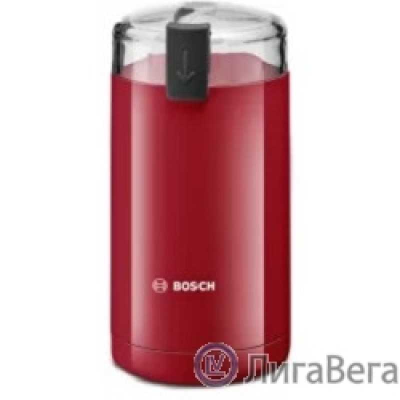 BOSCH TSM6A014R	 Кофемолка,180Вт, красный