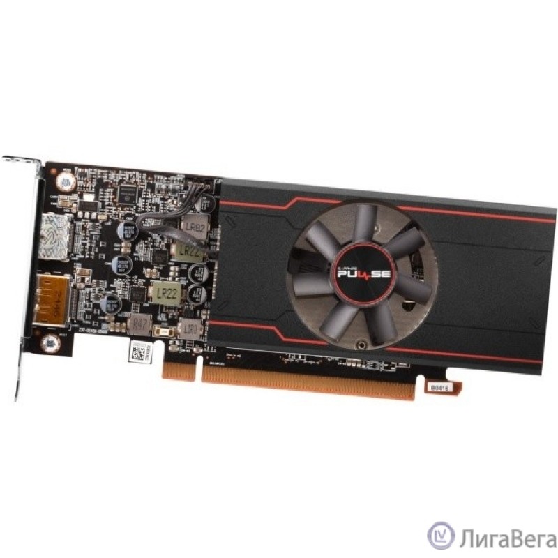Sapphire 11315-01-20G PULSE RADEON RX 6400 GAMING 4G  Sapphire 11315-01-20G PULSE RADEON RX 6400 GAMING 4G