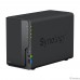Synology DS223 Сетевое хранилище NAS, слоты 2x2.5″/3.5″ SATA3, 1x1 Гбит/с, 3xUSB 3.X, Realtek RTD1619B/4x1.7 ГГц, DDR4 2Gb, 60W  Synology DS223 Сетевое хранилище NAS, слоты 2x2.5″/3.5″ SATA3, 1x1 Гбит/с, 3xUSB 3.X, Realtek RTD1619B/4x1.7 ГГц, DDR4 2Gb, 60W