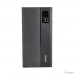 Perfeo Powerbank MOUNTAINS 30000 mAh/LED дисплей/PD + QC 3.0/Type-C/4 USB/Выход: 3A, max 22.5W/Black (PF_D0161)