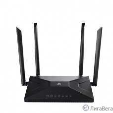 Роутер беспроводной Netis MW5360 N300 10/100BASE-TX/4G cat.4 черный