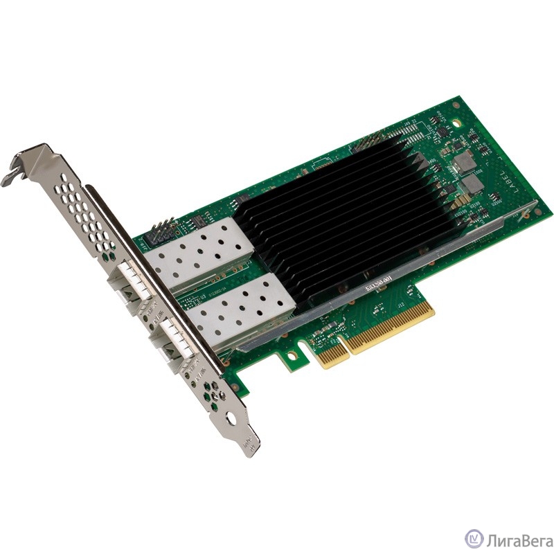 Intel E810XXVDA2G1P5 25 Gigabit Dualport Pcie 4.0 X8 Ethernet Network Adapter  Intel E810XXVDA2G1P5 25 Gigabit Dualport Pcie 4.0 X8 Ethernet Network Adapter