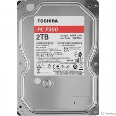 Жесткий диск Toshiba P300 HDWD320UZSVA,  2ТБ,  HDD,  SATA III,  3.5″