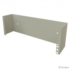 Кронштейн телекоммуникационный Hyperline BW19-3U-110F-RAL7035 настен. 3U 19″ 110мм нагр.:15кг серый (упак.:1шт)