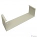 Кронштейн телекоммуникационный Hyperline BW19-3U-110F-RAL7035 настен. 3U 19″ 110мм нагр.:15кг серый (упак.:1шт)
