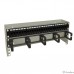 Кронштейн телекоммуникационный Hyperline BW19-3U-110F-RAL7035 настен. 3U 19″ 110мм нагр.:15кг серый (упак.:1шт)