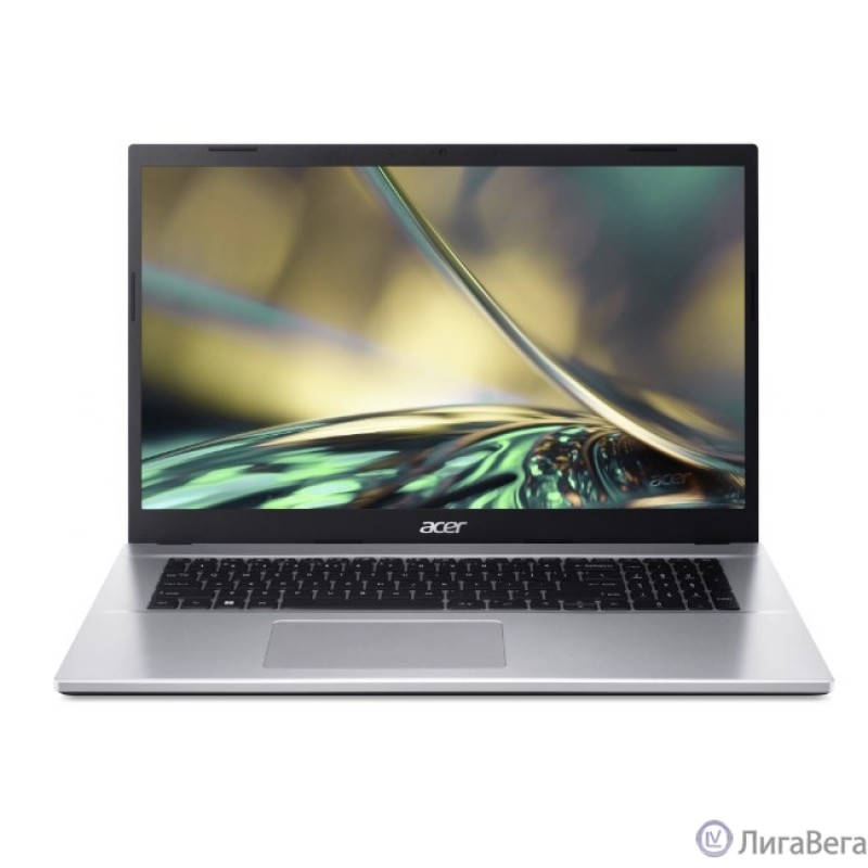 Acer Aspire 3 A317-54-33GH [NX.K9YER.001] Silver 17.3″ {FHD i3 1215U/8Gb/512Gb SSD/Intel Iris Xe graphics/Eshell}