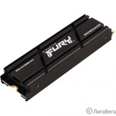 Kingston SSD Fury Renegade, 1000GB, M.2 22x80mm, NVMe, PCIe 4.0 x4, 3D TLC, SFYRSK/1000G