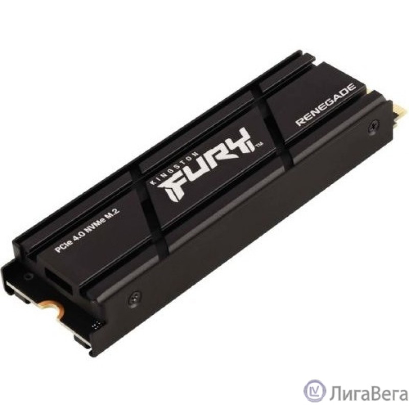 Kingston SSD Fury Renegade, 1000GB, M.2 22x80mm, NVMe, PCIe 4.0 x4, 3D TLC, SFYRSK/1000G