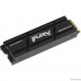 Kingston SSD Fury Renegade, 1000GB, M.2 22x80mm, NVMe, PCIe 4.0 x4, 3D TLC, SFYRSK/1000G