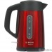 BOSCH TWK4P434 Чайник, 1.7л, 2400Вт, красный