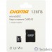 Micro SecureDigital 128GB Digma Class10 Digma CARD10 + adapter  (1845095)