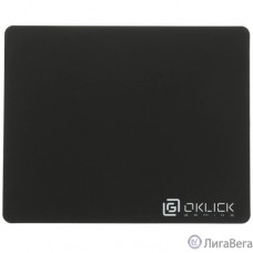 Коврик для мыши Оклик OK-P0280 Мини черный 280x225x3мм