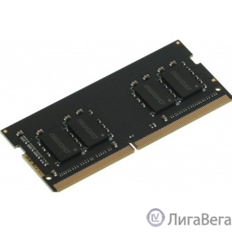 Digma DDR4 8Gb 3200MHz [DGMAS43200008S] RTL PC4-25600 CL22 SO-DIMM 260-pin 1.2В single rank