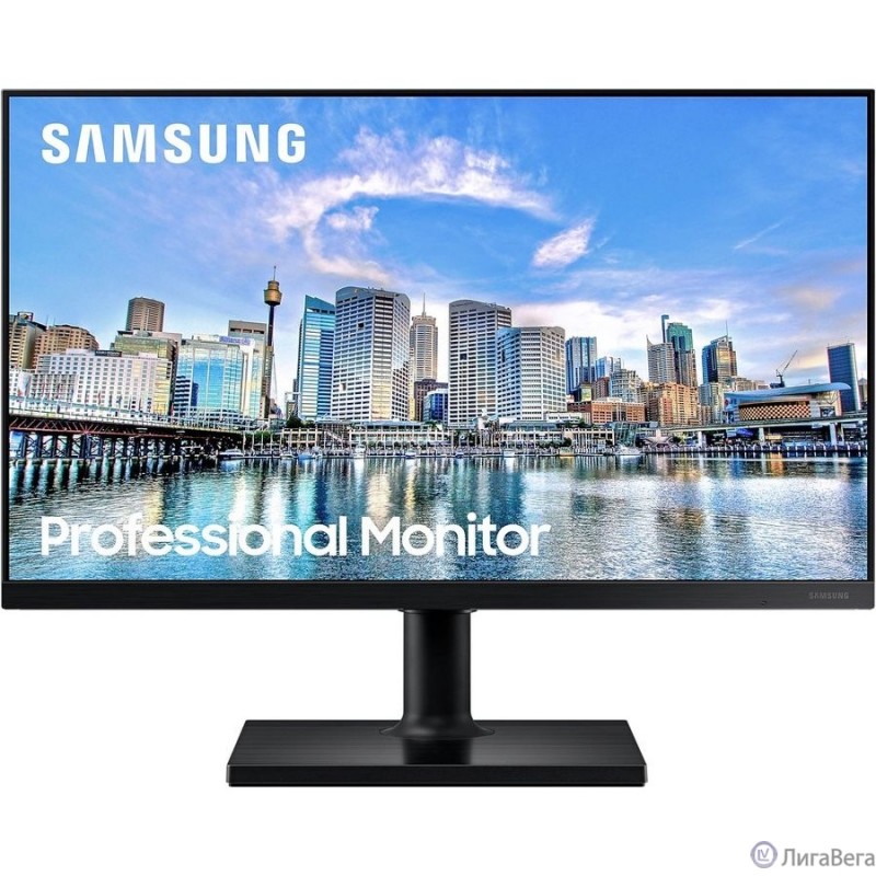 LCD Samsung 23.8″ F24T450FZU черный {IPS 1920x1080 5ms HDMI DisplayPort USB} [lf24t450fzuxen]