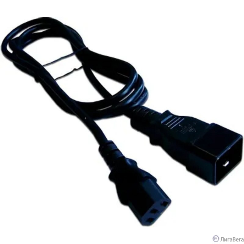 Кабель Lanmaster LAN-PP13/20-3.0-BK C13-C20 проводник.:3x0.75мм2 3м 220В 10А (упак.:1шт) черный Кабель Lanmaster LAN-PP13/20-3.0-BK C13-C20 проводник.:3x0.75мм2 3м 220В 10А (упак.:1шт) черный